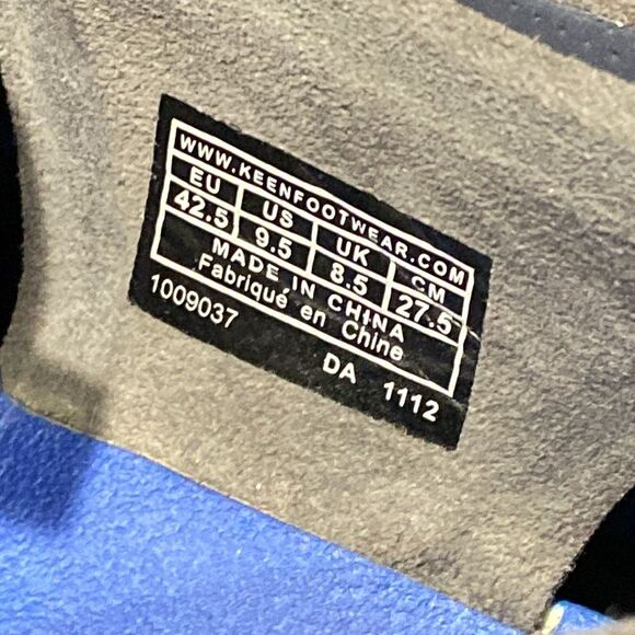 Keen Unisex Newport H2 Blue Water Sandal Shoes Size 9.5M 11W - Picture 4 of 11